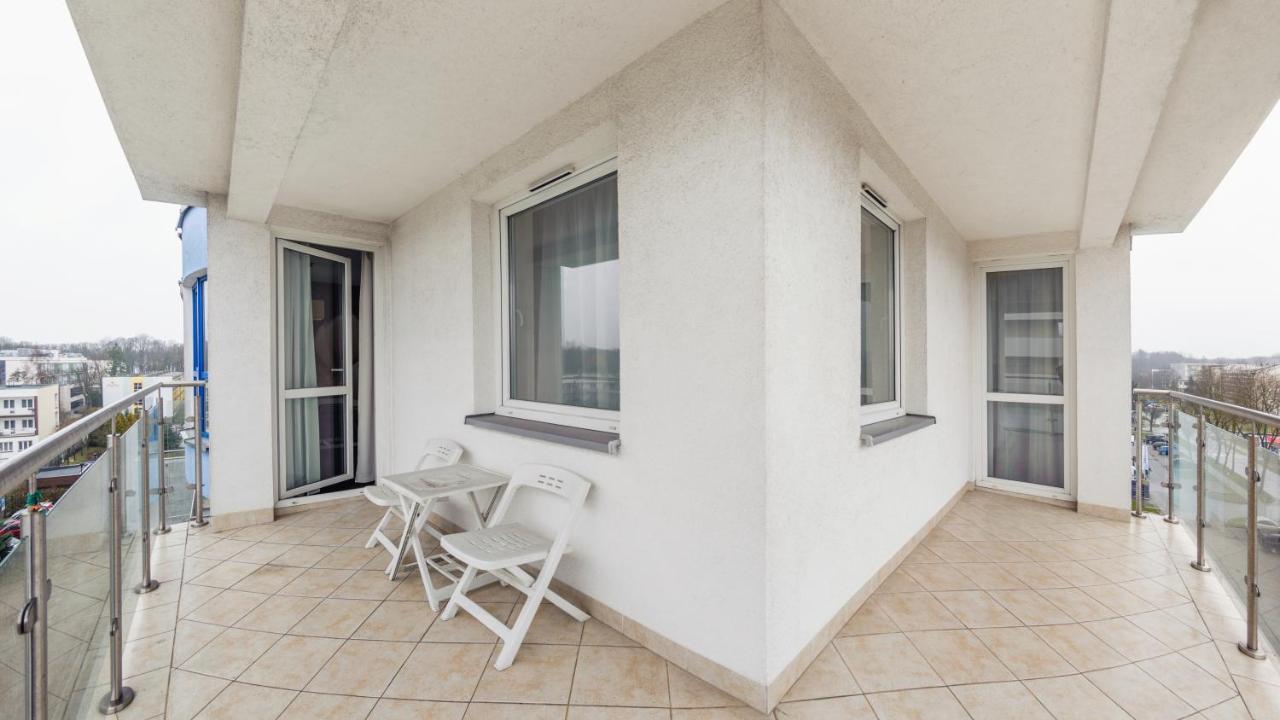 Apartamenty Sun & Snow Kosciuszki Kolobrzeg Ngoại thất bức ảnh