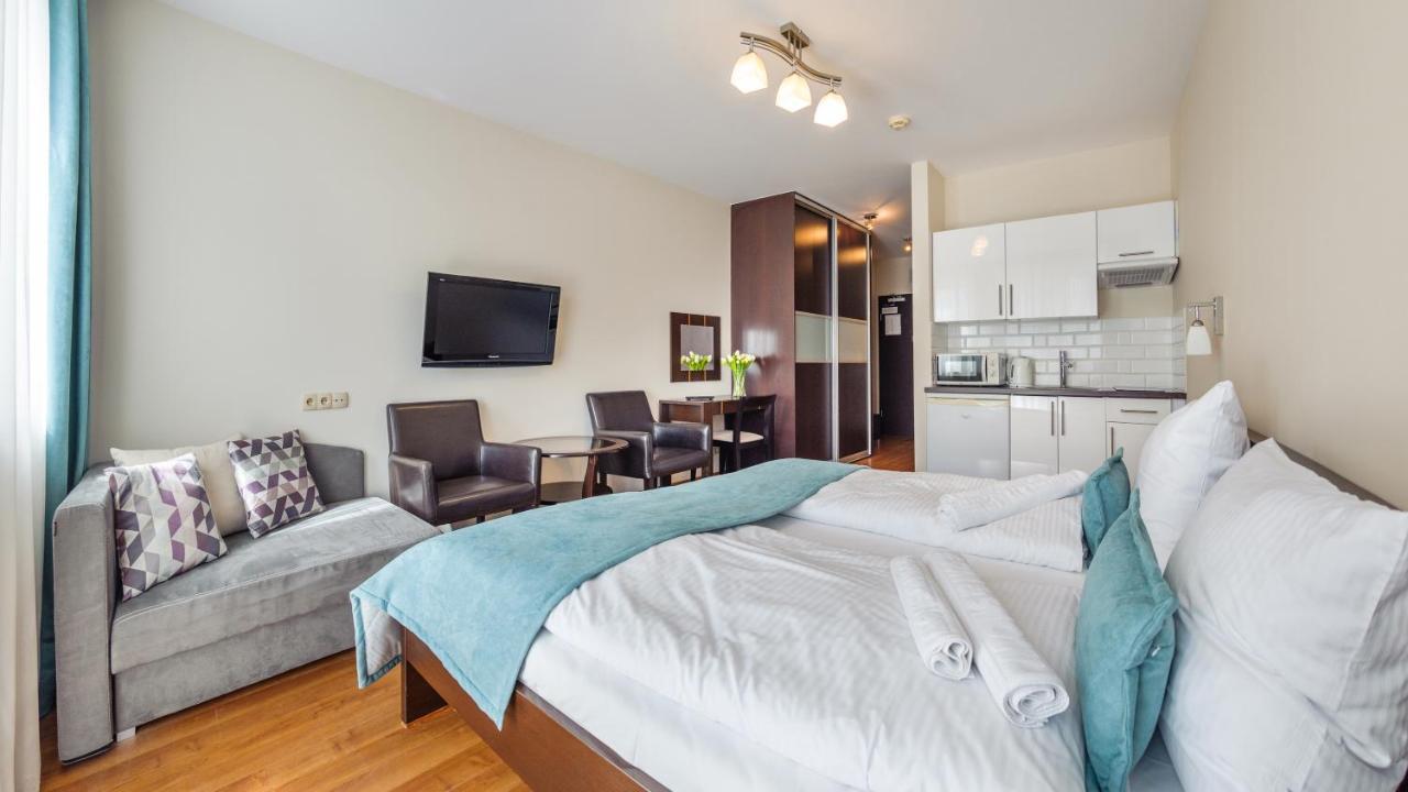 Apartamenty Sun & Snow Kosciuszki Kolobrzeg Ngoại thất bức ảnh