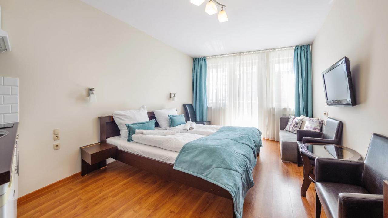 Apartamenty Sun & Snow Kosciuszki Kolobrzeg Ngoại thất bức ảnh