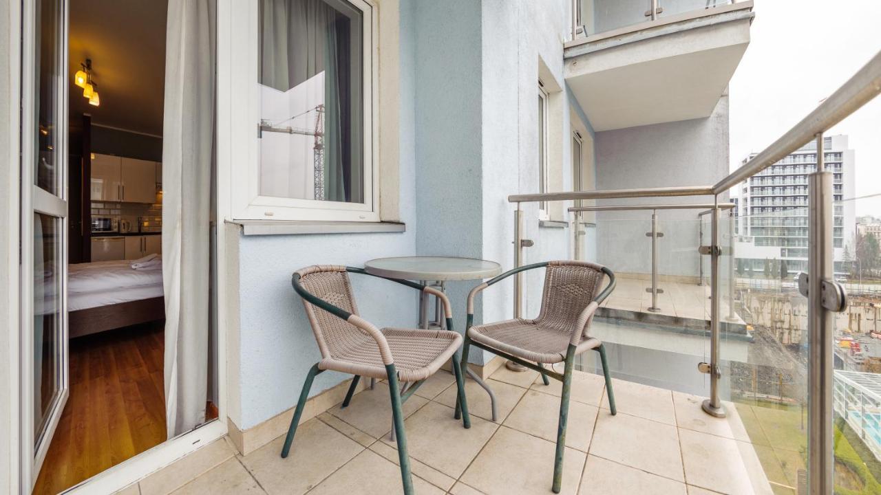 Apartamenty Sun & Snow Kosciuszki Kolobrzeg Ngoại thất bức ảnh