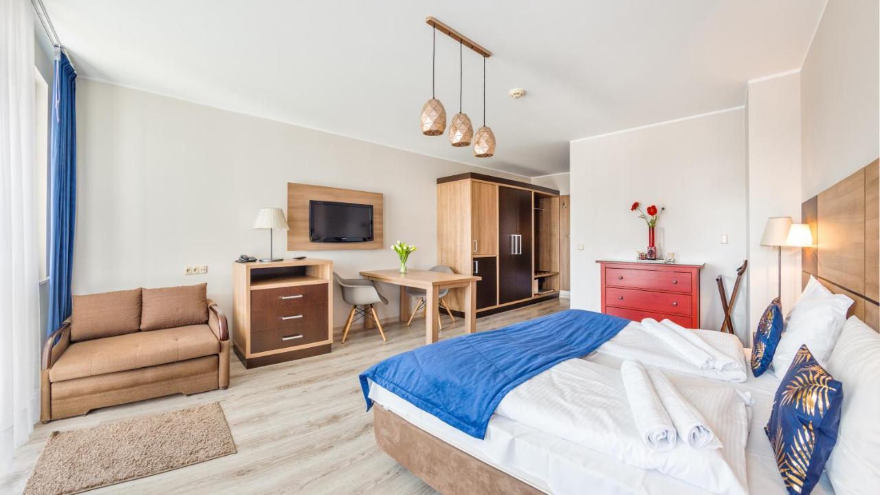 Apartamenty Sun & Snow Kosciuszki Kolobrzeg Ngoại thất bức ảnh