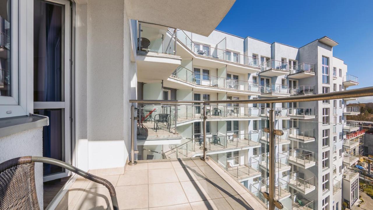 Apartamenty Sun & Snow Kosciuszki Kolobrzeg Ngoại thất bức ảnh