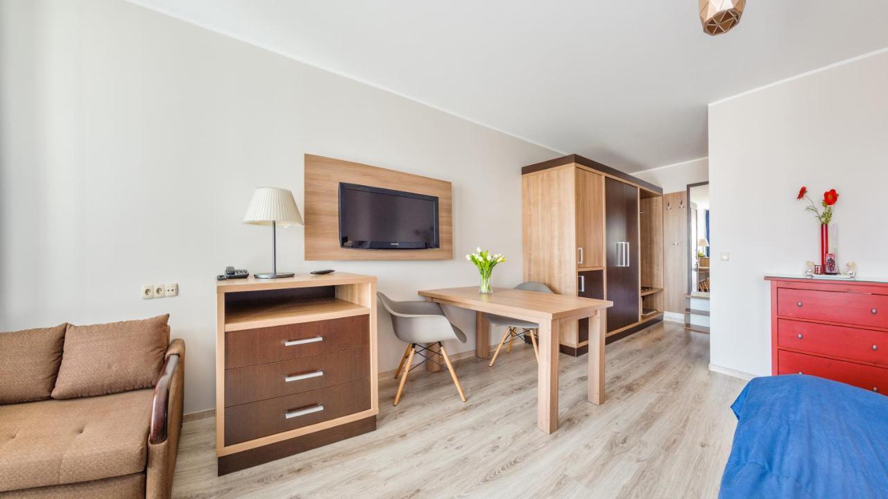 Apartamenty Sun & Snow Kosciuszki Kolobrzeg Ngoại thất bức ảnh