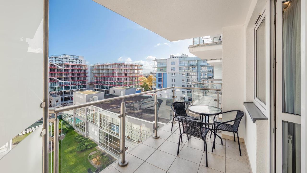 Apartamenty Sun & Snow Kosciuszki Kolobrzeg Ngoại thất bức ảnh