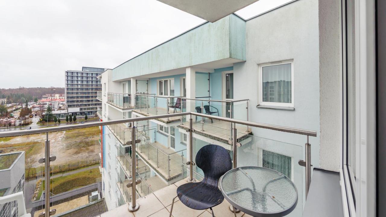 Apartamenty Sun & Snow Kosciuszki Kolobrzeg Ngoại thất bức ảnh