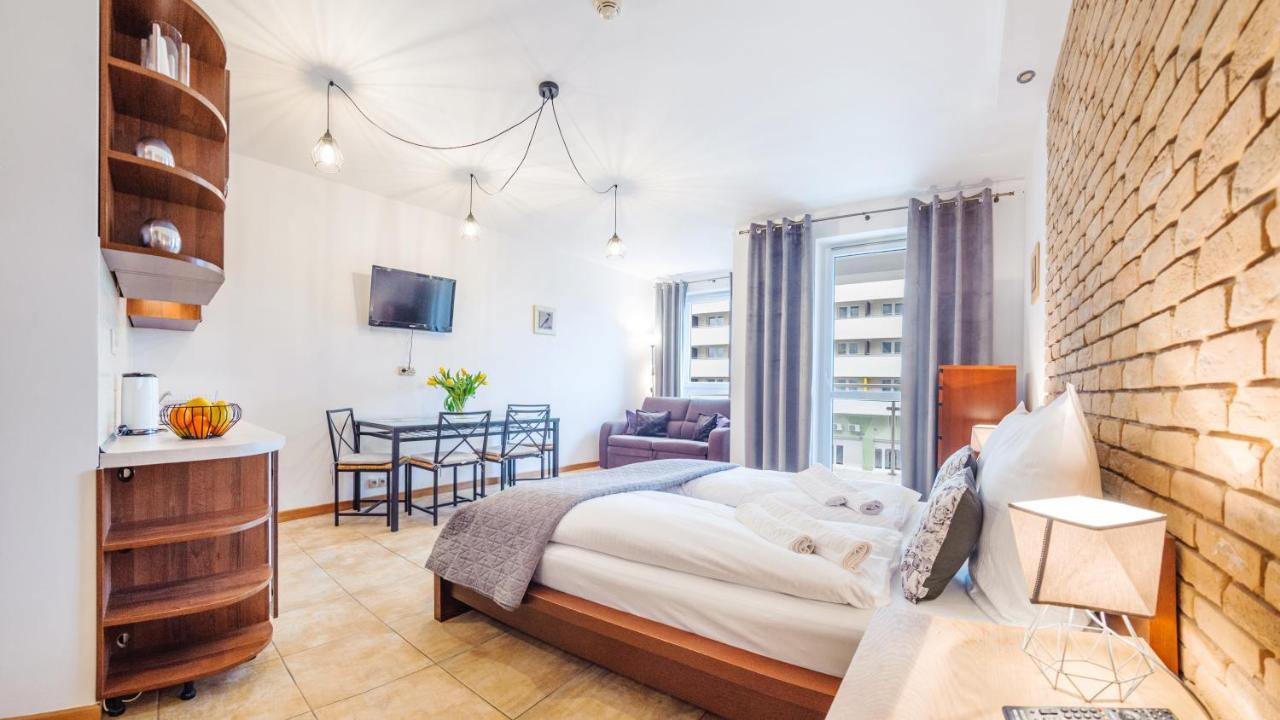 Apartamenty Sun & Snow Kosciuszki Kolobrzeg Ngoại thất bức ảnh
