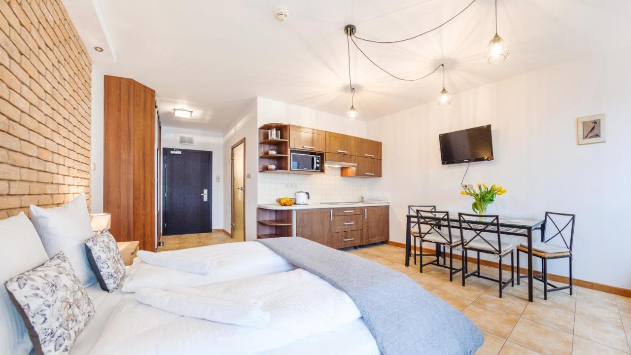 Apartamenty Sun & Snow Kosciuszki Kolobrzeg Ngoại thất bức ảnh