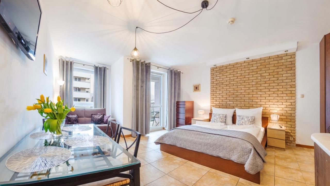 Apartamenty Sun & Snow Kosciuszki Kolobrzeg Ngoại thất bức ảnh