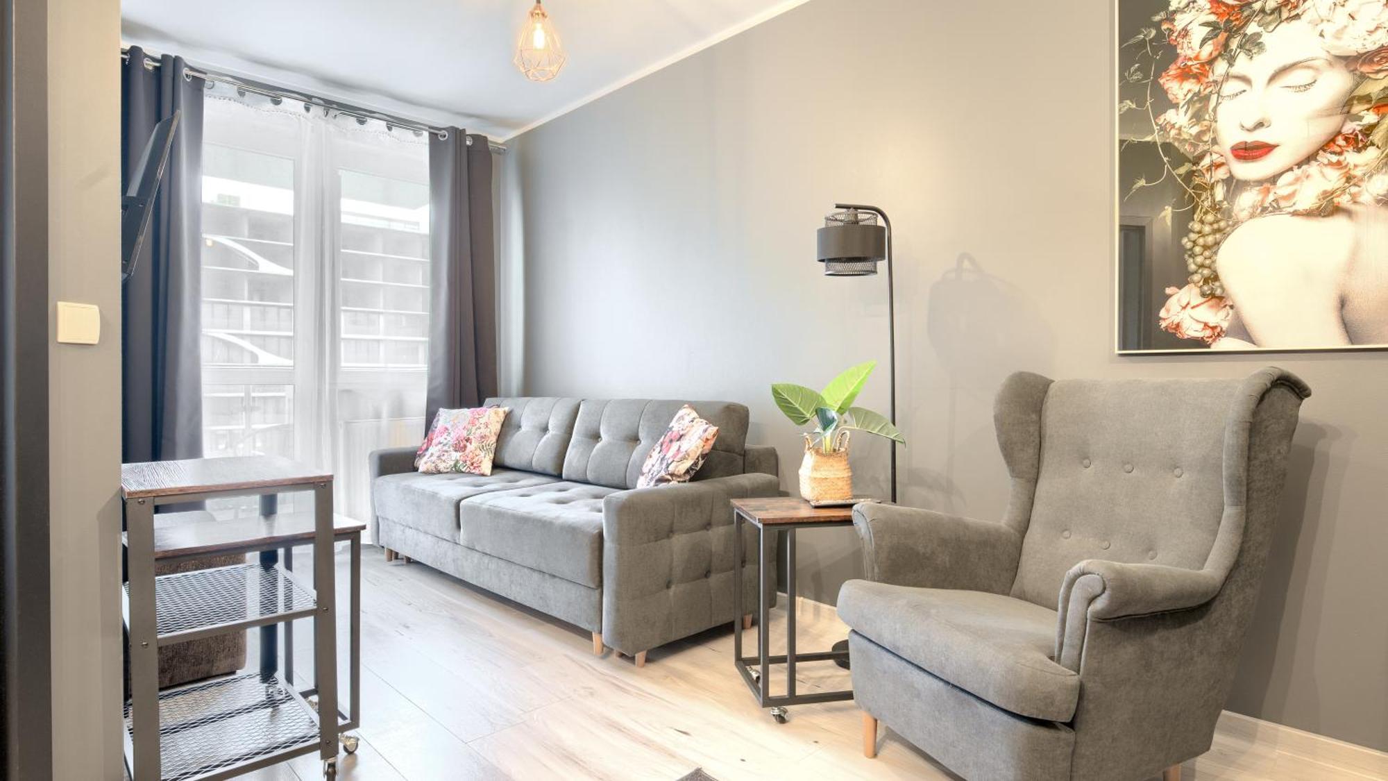 Apartamenty Sun & Snow Kosciuszki Kolobrzeg Ngoại thất bức ảnh