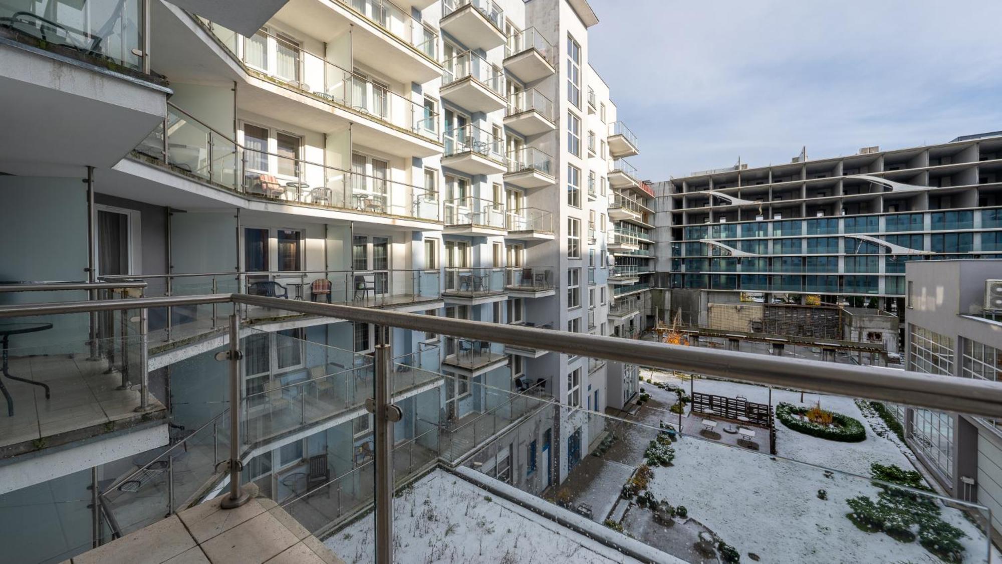 Apartamenty Sun & Snow Kosciuszki Kolobrzeg Ngoại thất bức ảnh