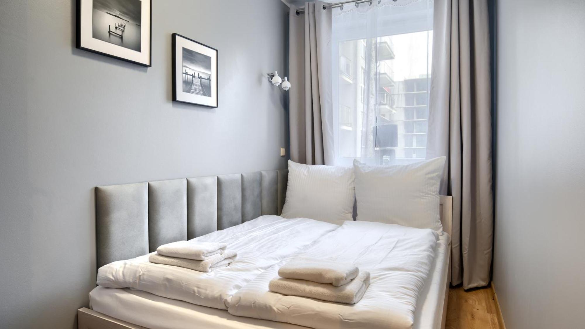 Apartamenty Sun & Snow Kosciuszki Kolobrzeg Ngoại thất bức ảnh