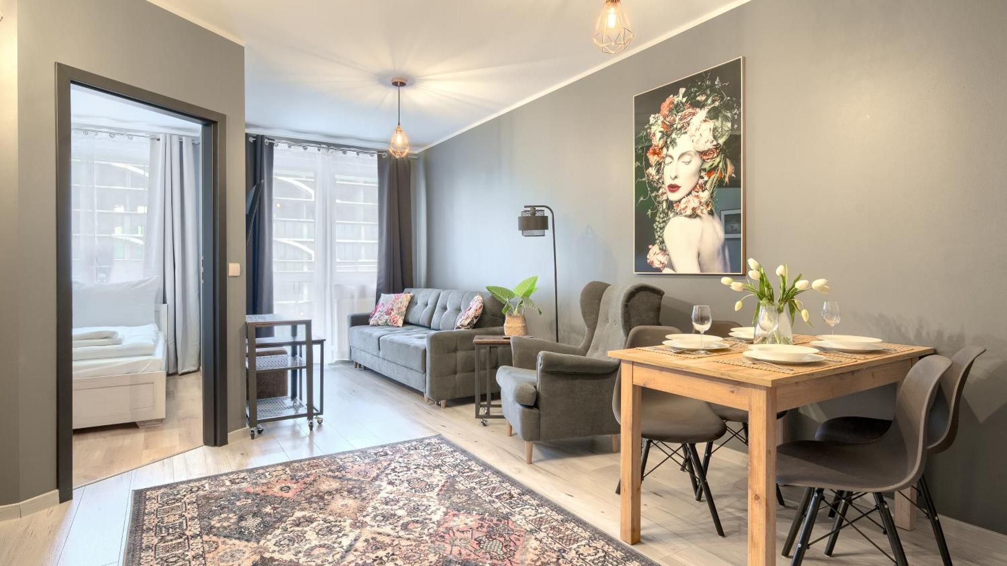 Apartamenty Sun & Snow Kosciuszki Kolobrzeg Ngoại thất bức ảnh