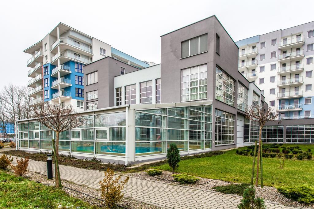 Apartamenty Sun & Snow Kosciuszki Kolobrzeg Ngoại thất bức ảnh