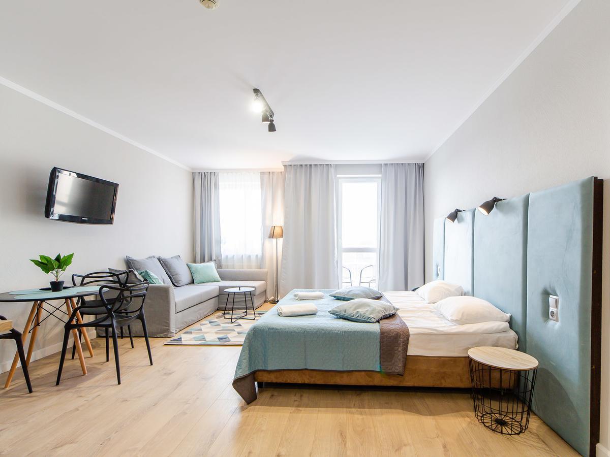Apartamenty Sun & Snow Kosciuszki Kolobrzeg Ngoại thất bức ảnh