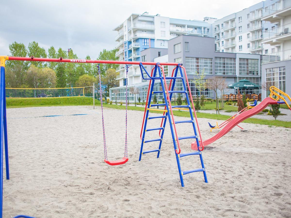 Apartamenty Sun & Snow Kosciuszki Kolobrzeg Ngoại thất bức ảnh