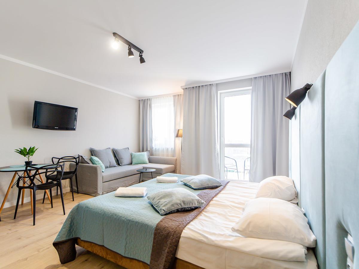 Apartamenty Sun & Snow Kosciuszki Kolobrzeg Ngoại thất bức ảnh